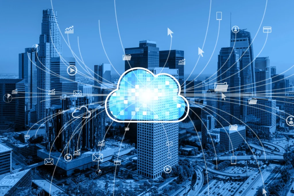 layanan cloud infrastructure IaaS dan PaaS