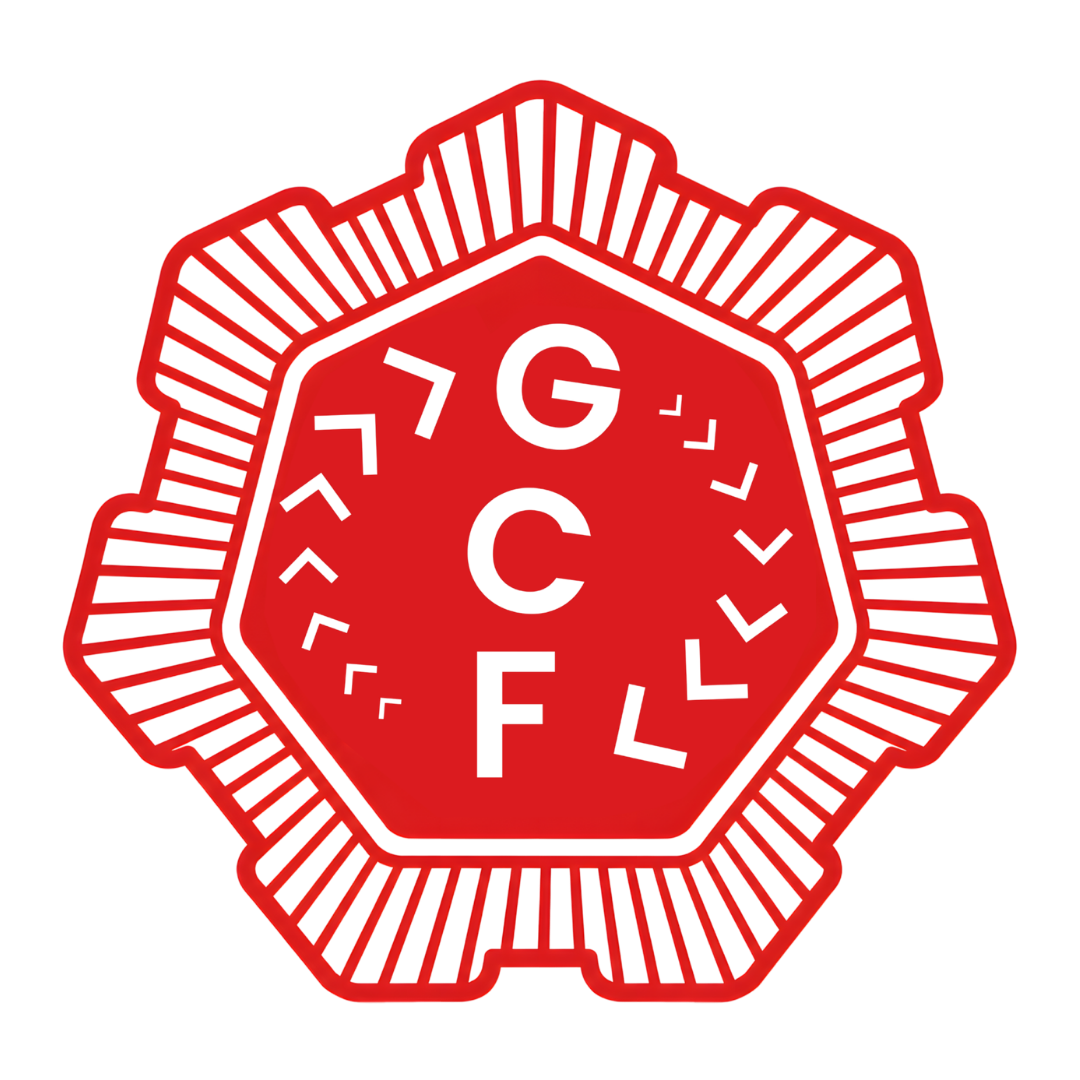 Logo Gemilang Cahaya Fortuna - Perusahaan Distributor Alat Berat dan Sparepart